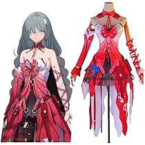 【すぐ発送】鳴潮 フローヴァ コスプレ衣装 フルセット Amazon.co.jp: 鳴潮 フローヴァ コスプレ 衣装 フルセット 赤い